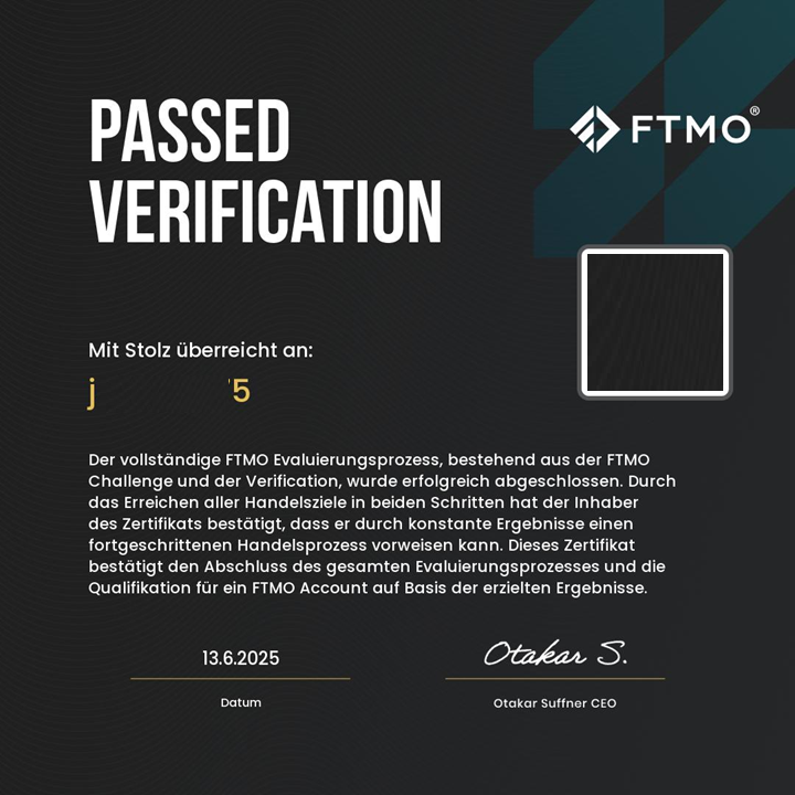 Propfirm passed with bot